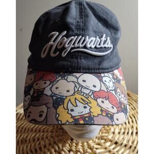 Hogwarts Cap Harry Potter Hat Chibi Character Baseball Adjustable Adult Spot